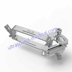 Reusable needle guide for Mindray ultrasound probe 75L38HA 75L38H 75L38EA 75L38EB