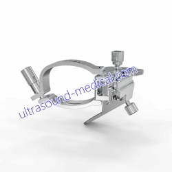 Reusable needle guide for Mindray ultrasound transducer C11-3s