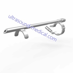 Reusable needle guide for Mindray ultrasound transducer 6CV1 6CV1s 6CV1P