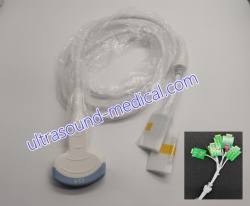 GE C1-5-D ultrasound transducer cable