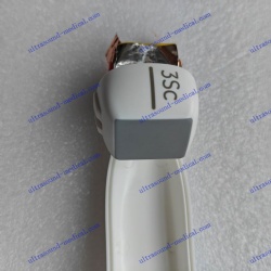 GE 3Sc-RS ultrasound transducer Acoustic Module / head crystal