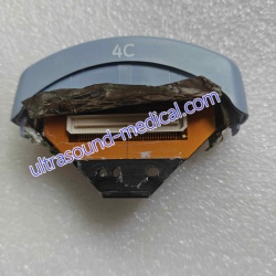 GE 4C-RS Acoustic Module ultrasound transducer head crystal